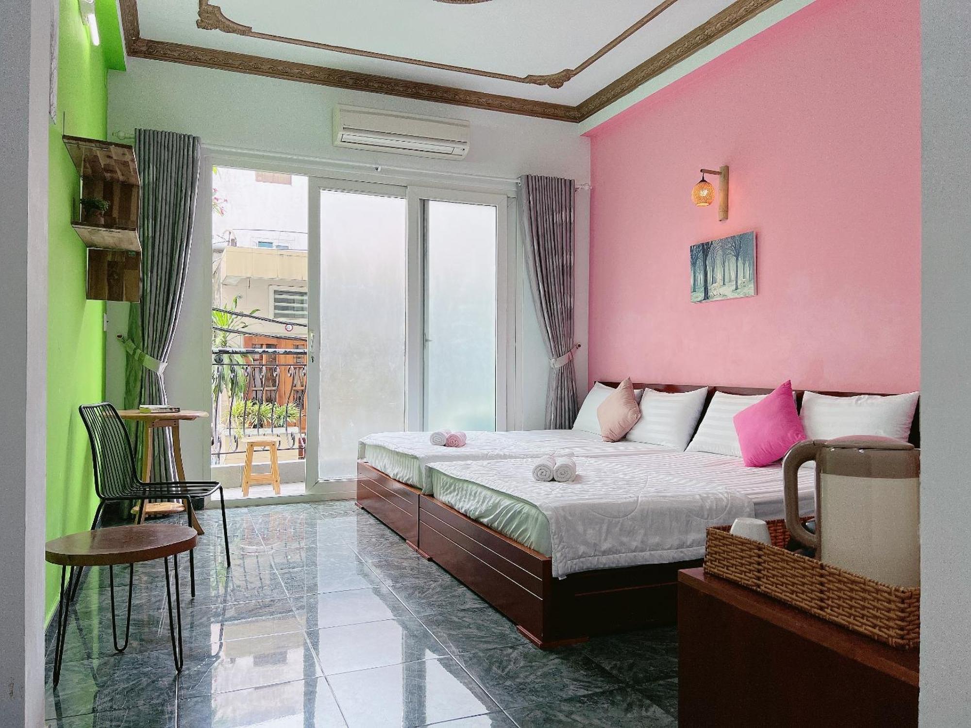 Tumy Homestay Saigon Πόλη Χο Τσι Μινχ Εξωτερικό φωτογραφία